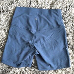 Lululemon Align High Rise 6” Biker Short